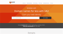 Desktop Screenshot of lorestan.com